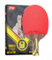 DHS 9 Star Table Tennis Racket Professional 5 Wood 2 ALC Offensive Ping Pong Racket with Hurricane Sticky Rubber