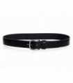 Everest Black Leather Veg Tanned Men Belt_34/85