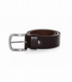 Everest Brown Leather Veg Tanned Men Belt_34/85