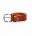 Everest Tan Leather Men Belt_34/85