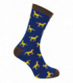 Mr Heron - Animal Socks (6-11 / Horses)