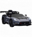 AIYAPLAY Maserati GT2 Licensed 12V Electric Ride on Car w/ Remote - Grey
