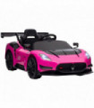 AIYAPLAY Maserati GT2 Licensed 12V Electric Ride on Car w/ Remote - Pink