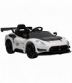 AIYAPLAY Maserati GT2 Licensed 12V Electric Ride on Car w/ Remote - White