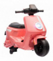 AIYAPLAY 6V Kids Electric Motorbike with Headlight and Music - Pink