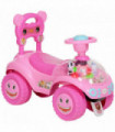 AIYAPLAY Ride on Toy, Foot to Floor Design with Music, Light, Horn, Pink