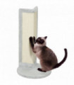 PawHut 56cm Corner Cat Scratching Post with Sisal Scratching Pad, Grey