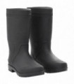 vidaXL Rain Boots Black Size 40 PVC