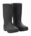 vidaXL Rain Boots Black Size 38 PVC