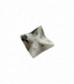 Small Merkaba Star, 2cm, Rainbow Moonstone