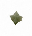 Small Merkaba Star, 2cm, Green Aventurine