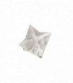 Small Merkaba Star, 2cm, Clear Quartz