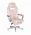 HOMCOM PU Leather Gaming Chair with Footrest 150 Degree Reclining Back