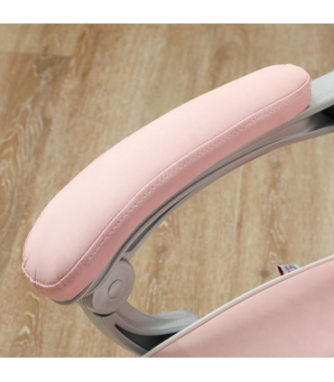 HOMCOM PU Leather Gaming Chair with Footrest 150 Degree Reclining Back