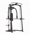 SPORTNOW Multi-Gym Smith Machine Power Cage for Home Gym Weight Lifting