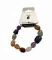 Tumbled Bracelet, 7 Chakra