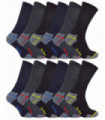 Ultimate Work Socks Bigfoot 12-14 UK (12 Pairs)