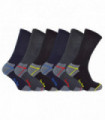 Ultimate Work Socks Bigfoot 12-14 UK (6 Pairs)