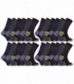 Ultimate Work Socks Bigfoot 12-14 UK (24 Pairs)