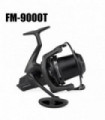 W.P.E FM9000 Carp Fishing Reel 9+1 Ball Bearings Spinning Reel 4.4:1 Gear Ratio Full Metal Line Spool Carp Fishing Tackle pesca