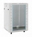 vidaXL 15U Network Cabinet with Swivel Feet 19" IP20 53x40x80 cm