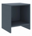 Bedside Cabinet Light Grey 35x30x40 cm Solid Pinewood