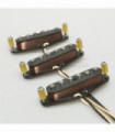 Hot Texas Blues StratStyle Pickup Set SSS Handwound Alnico 5 Texas Special for making blues rock ST Guitar Electric Guitar