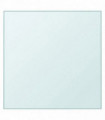 Table Top Transparent 50x50 cm Tempered Glass