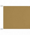 Vertical Awning Beige 140x420 cm Oxford Fabric