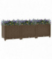 Raised Bed 120x40x38 cm Polypropylene