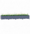 vidaXL Raised Bed 160x40x23 cm Polypropylene