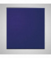 Roller Blind Blackout 60 x 120 cm Marine / Blue