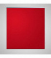 Roller Blind Blackout 100 x 230 cm Red