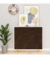 Self-adhesive Furniture Film Dark Oak  500x90 cm PVC