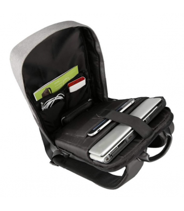 Energizer EPB001 Laptop Charging Bag Backpack with UE10004 Power Bank, Grey