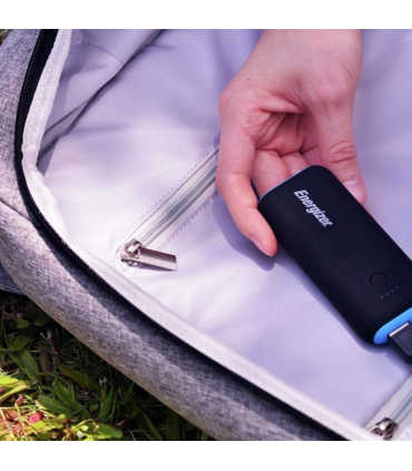 Energizer V208722 Laptop Charging Bag With Energizer UE10007 Power Bank