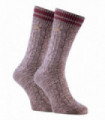 Farah 1920 - 2 Pairs Mens Knit Socks (04 Stone)