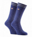 Farah 1920 - 2 Pairs Mens Knit Socks (04 Medieval Blue)