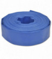 vidaXL Flat Hose 50 m 3" PVC