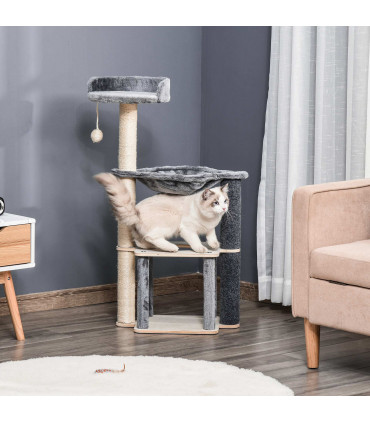 Cat Tree Tower Climbing Activity Center