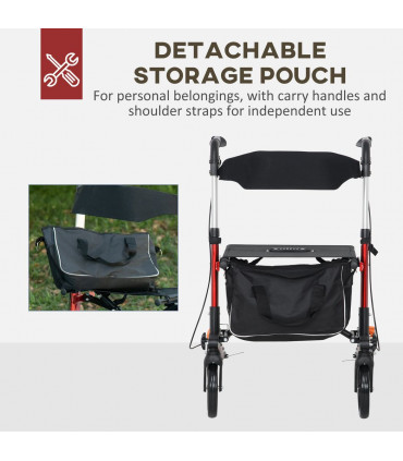 Folding Rollator Walker