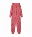 Kids' Hooded Onesie Old Pink 116