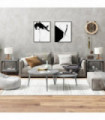 Side Tables 2 pcs Grey Sonoma 40x40x40 cm Engineered Wood