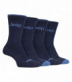 Jeep - 4 Pr Performance Boot Socks (926 Navy)