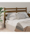 vidaXL Bed Headboard Honey Brown 186x4x100 cm Solid Wood Pine