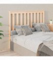 vidaXL Bed Headboard 141x6x101 cm Solid Wood Pine