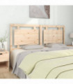 vidaXL Bed Headboard 165.5x4x100 cm Solid Pine Wood