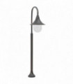 Garden Post Light E27 120 cm Aluminium Bronze