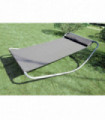 Single Rocking Bed Hammock-Grey