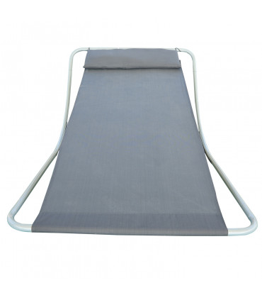Single Rocking Bed Hammock-Grey
